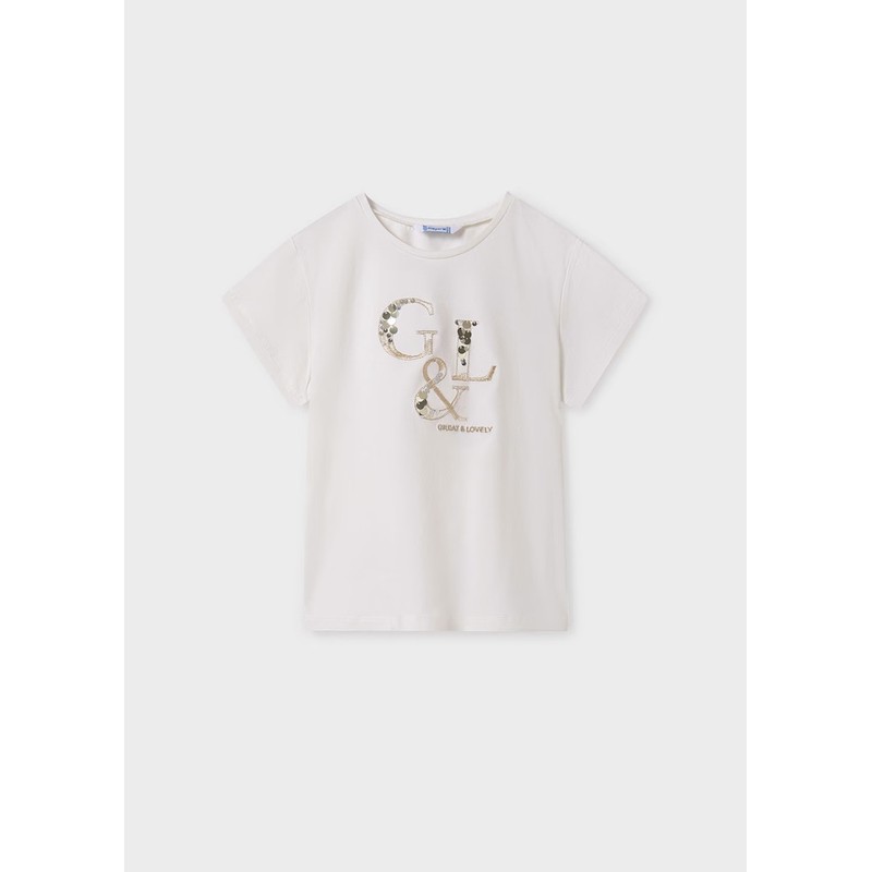 Mayoral Kız Çocuk T-shirt 854M (854M) Mayoral Kız Çocuk T-shirt 854M (854M)