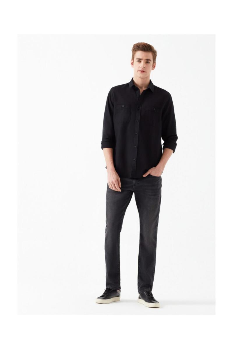 Mavi Marcus Smoke Erkek Jean Pantolon (8835126868) Mavi Marcus Smoke Erkek Jean Pantolon (8835126868)