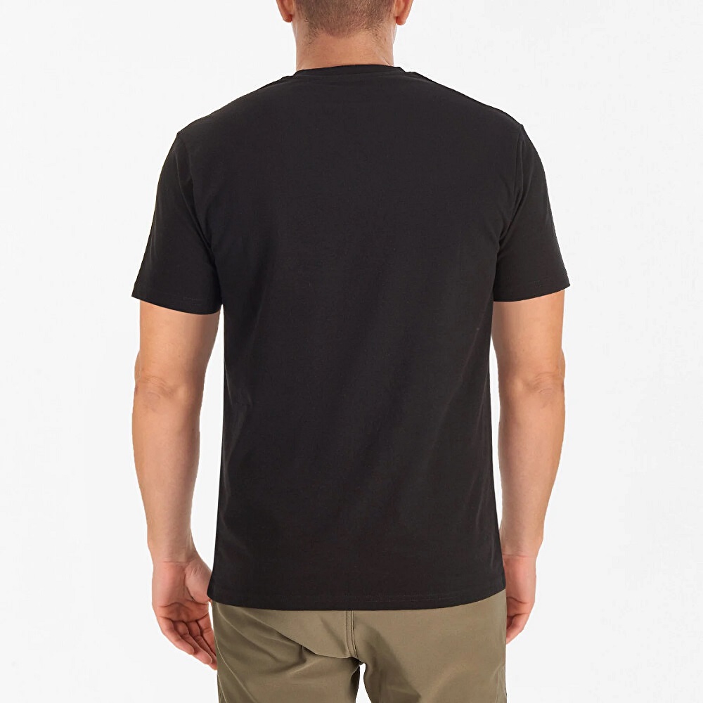 Columbia Csc M Basic Sm Logo Brushed Erkek T-shirt (9110131010) Columbia Csc M Basic Sm Logo Brushed Erkek T-shirt (9110131010)