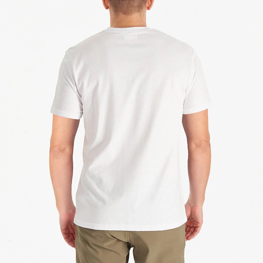 Columbia Csc M Basic Sm Logo Brushed Erkek T-shirt (9110131100) Columbia Csc M Basic Sm Logo Brushed Erkek T-shirt (9110131100)