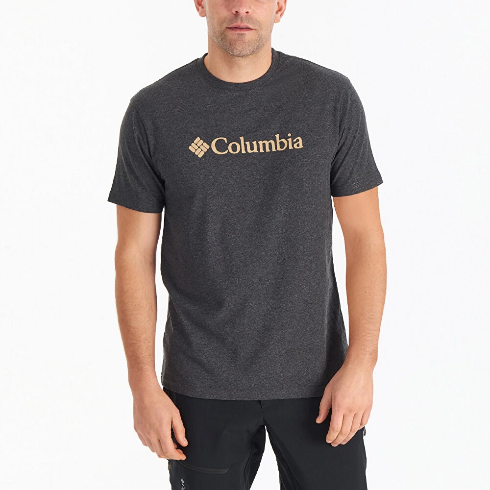  Columbia Csc M Basic Big Logo Brushed Erkek T-shirt (9110141012)