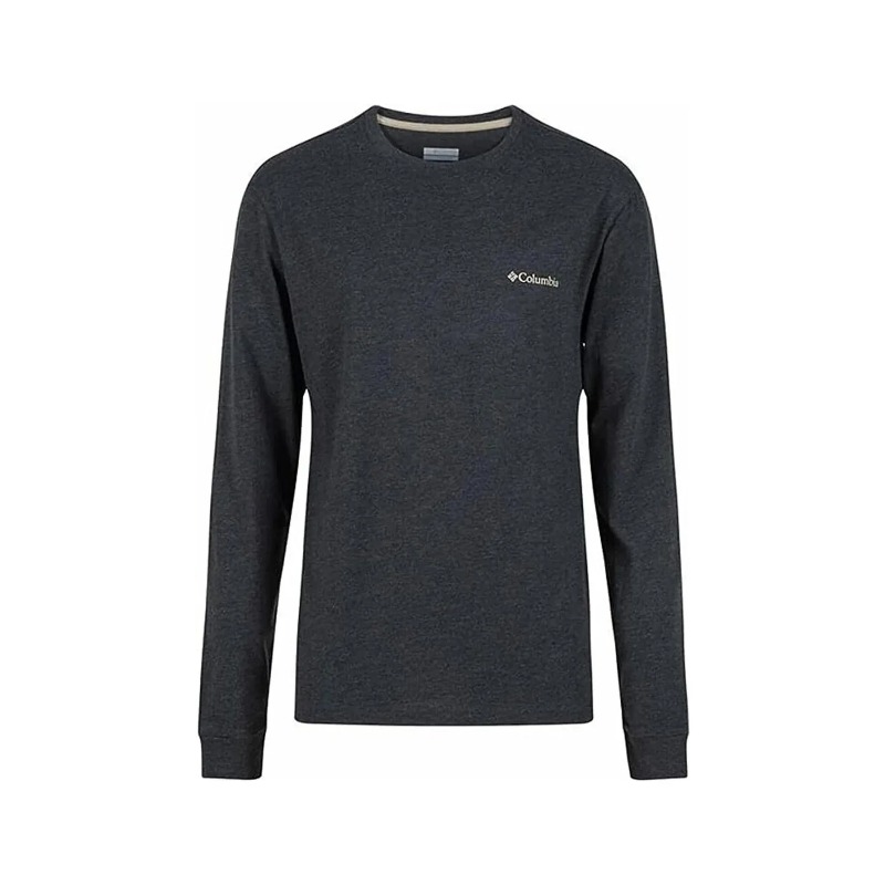 Columbia Cs0354 Csc M Basıc Erkek Uzun Kol T-shirt (9110161012) Antrasit