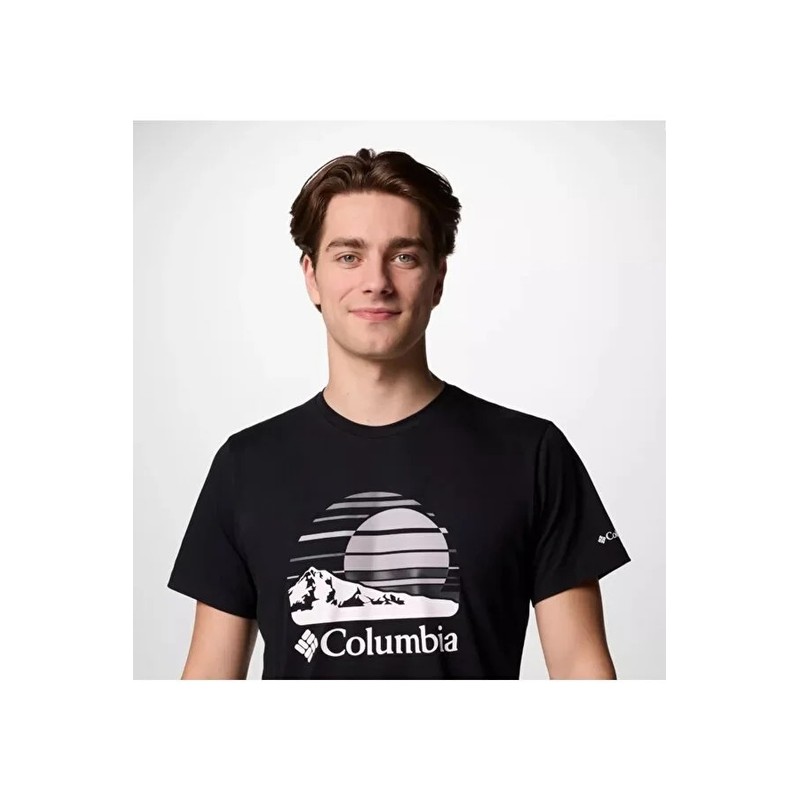Columbia Cs0412 Csc M Peaceful Perspectıve Ss Tee Erkek T-Shirt 9110841010 (9110841010) Columbia Cs0412 Csc M Peaceful Perspectıve Ss Tee Erkek T-Shirt 9110841010 (9110841010)