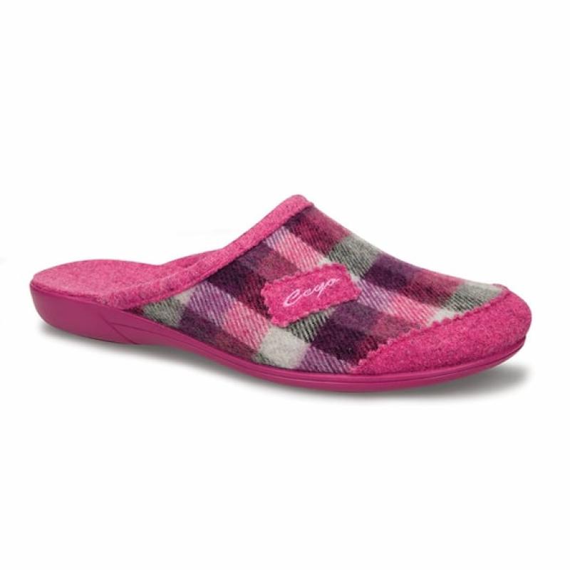 Ceyo Kadın Terlik 9866-20 (9866-20) Pembe