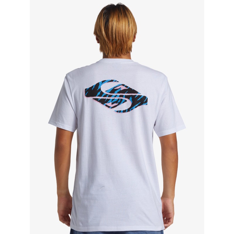 Quiksilver Surf Safari Moe Erkek T-shirt (AQYZT09539) Quiksilver Surf Safari Moe Erkek T-shirt (AQYZT09539)