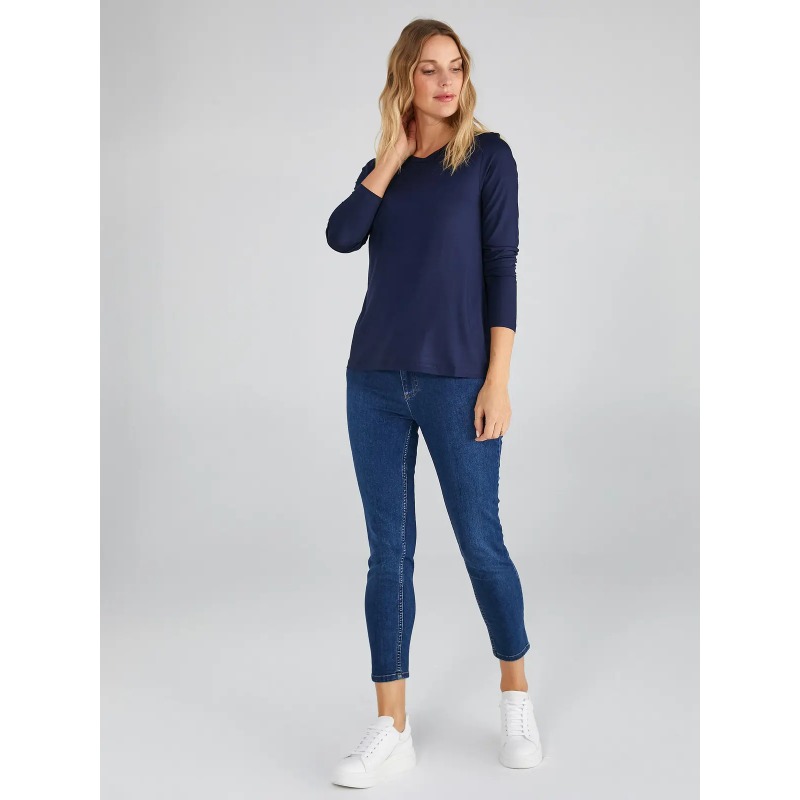 Faik Sönmez Kadın Uzun Kol T-shirt B00013 (B00013) Faik Sönmez Kadın Uzun Kol T-shirt B00013 (B00013)