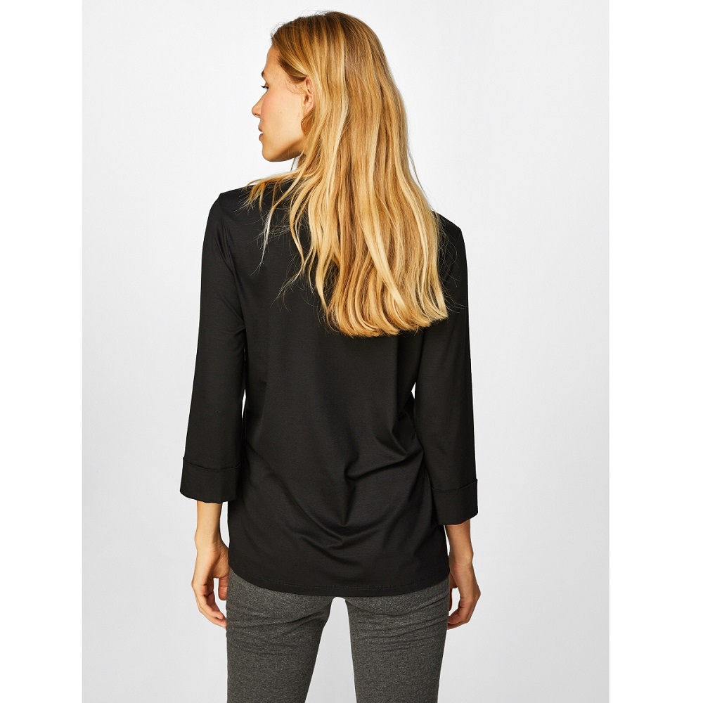 Faik Sönmez Kadın V Yaka Truvakar Kol T-Shirt B00014 (B00014) Faik Sönmez Kadın V Yaka Truvakar Kol T-Shirt B00014 (B00014)