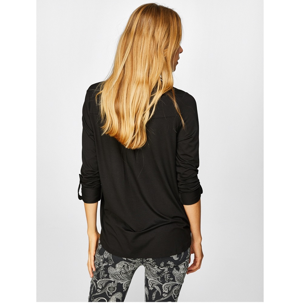 Faik Sönmez Kadın Uzun Kollu T-shirt B00015 (B00015) Faik Sönmez Kadın Uzun Kollu T-shirt B00015 (B00015)