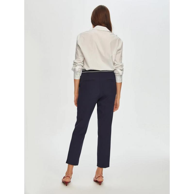 Faik Sönmez Arka Kemeri Lastikli Slim Fit Kadın Pantolon 00088 (B00088) Faik Sönmez Arka Kemeri Lastikli Slim Fit Kadın Pantolon 00088 (B00088)