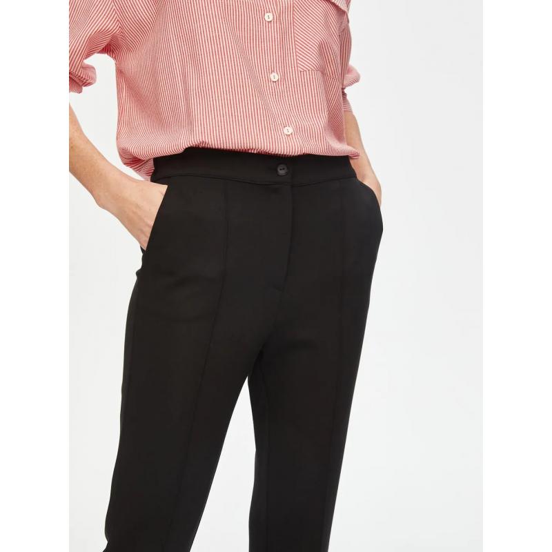 Faik Sönmez Önü Dikişli Slim Fit Örme Kadın Pantolon 00089 (B00089) Faik Sönmez Önü Dikişli Slim Fit Örme Kadın Pantolon 00089 (B00089)