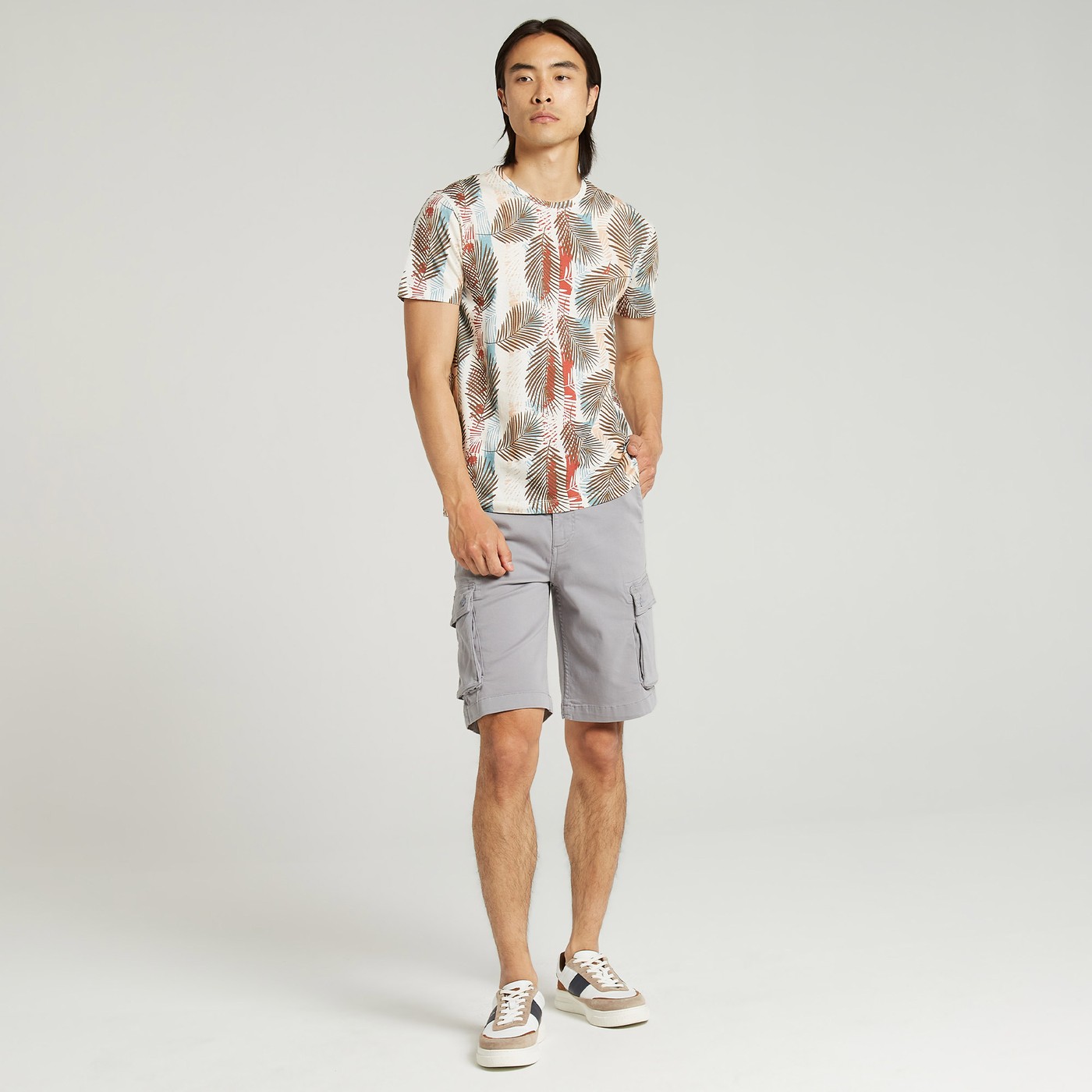 Nautica Erkek Bermuda (B35801T) Gri
