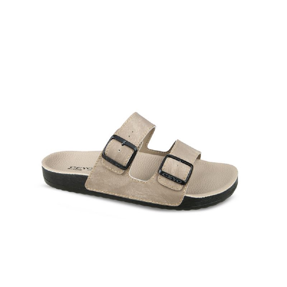Ceyo Erkek Terlik BAHAMA-10 (BAHAMA-10) Camel