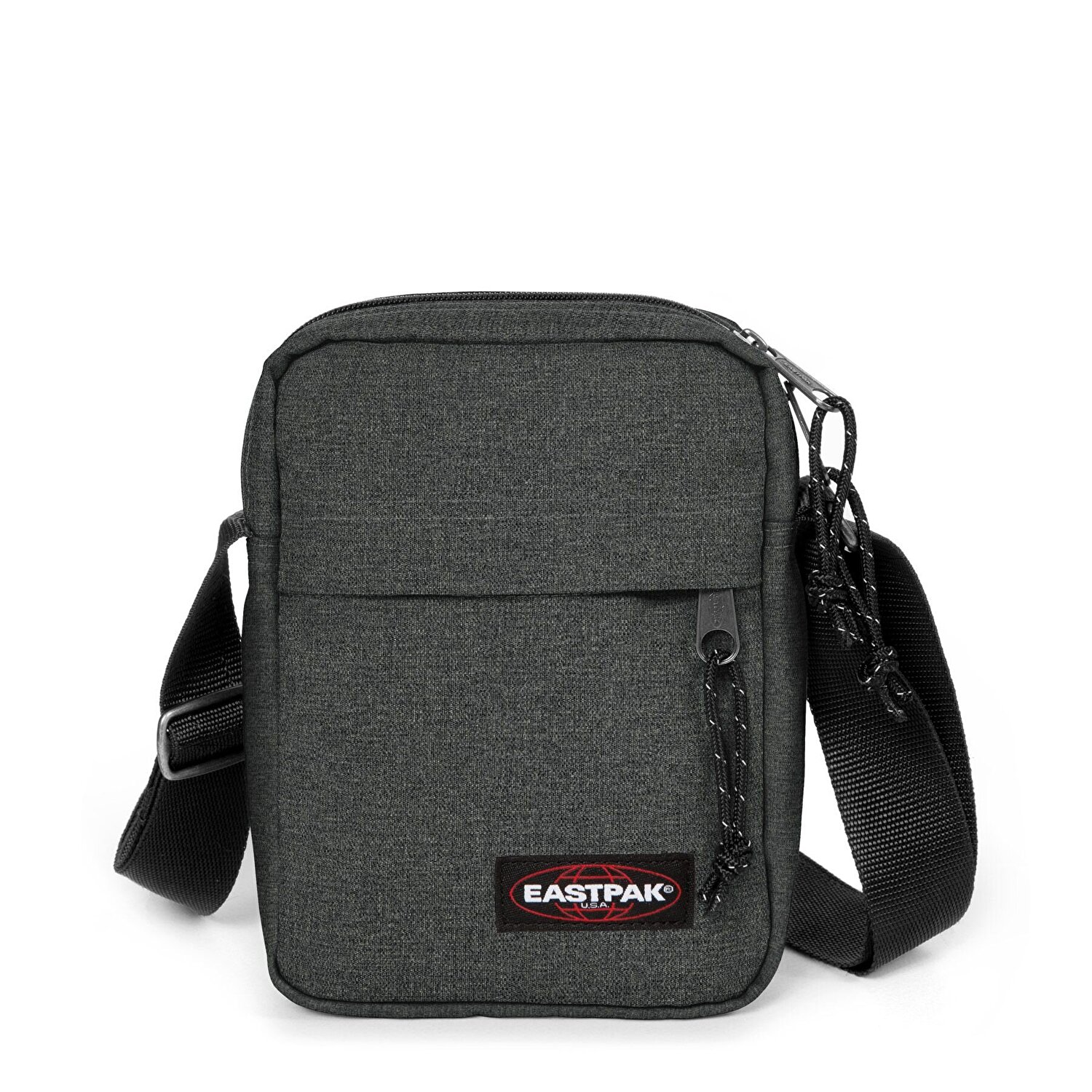 Eastpak The One Black Denim Unisex Postacı Çantası (EK00004577H1) Antrasit