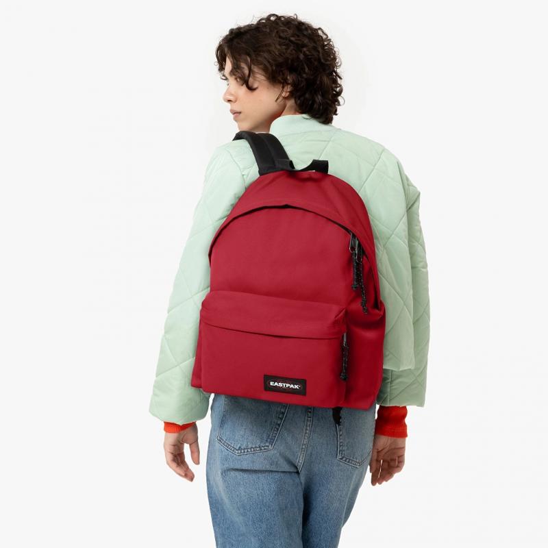 Eastpak Padded Pak'R Unisex Sırt Çantası (EK0006207J21) Kırmızı
