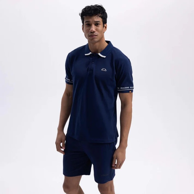 Ellesse Erkek Polo T-shirt EM375 EM375 Lacivert
