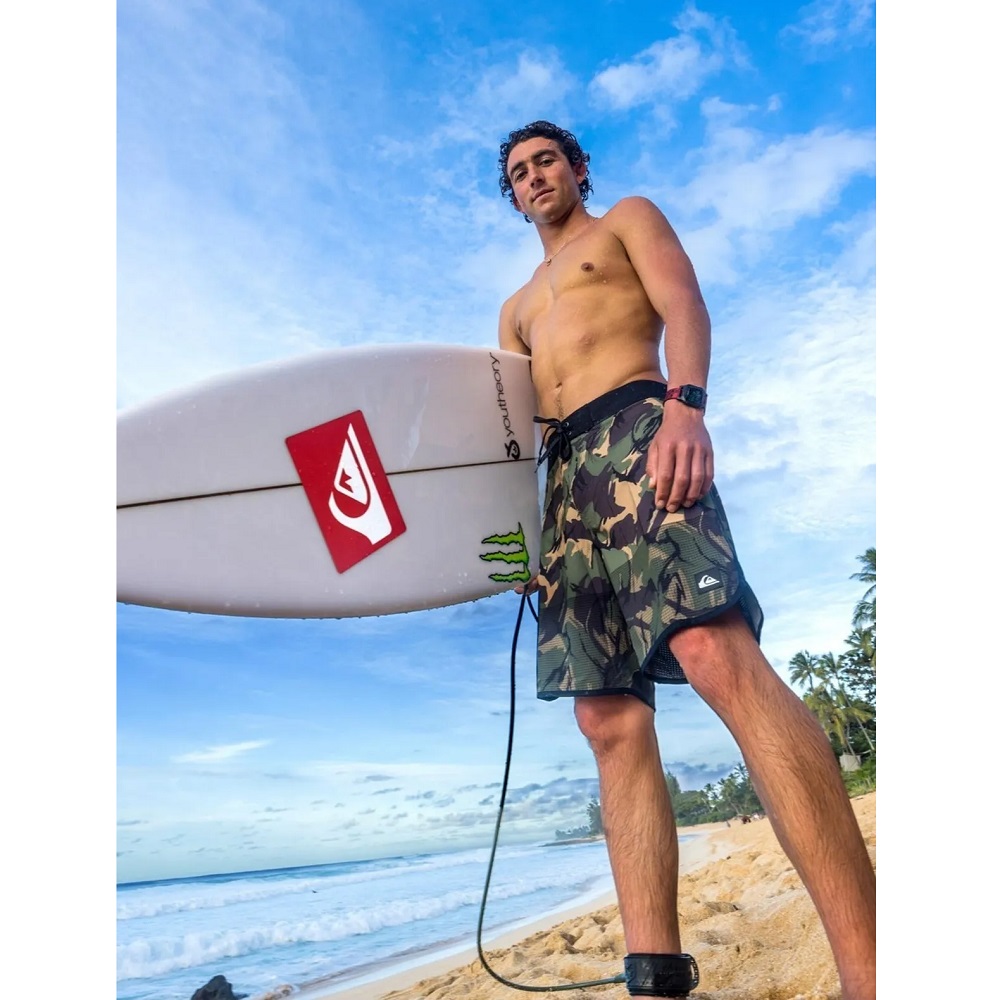 Quiksilver Highlite Scallop 19 Boardshort Erkek Deniz ortu EQYBS04761 Fiyat ve Ozellikleri