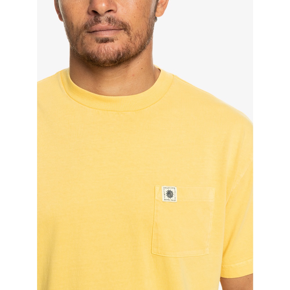 Quiksilver Naturaldye Erkek T-shirt (EQYKT04265) Quiksilver Naturaldye Erkek T-shirt (EQYKT04265)