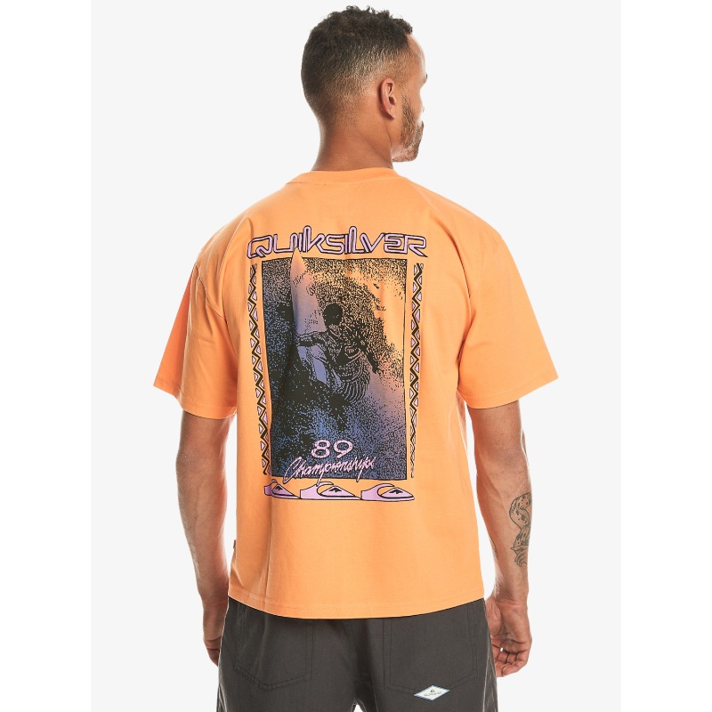 Quiksilver Back Flash Erkek T-shirt EQYZT07605 (EQYZT07605) Quiksilver Back Flash Erkek T-shirt EQYZT07605 (EQYZT07605)