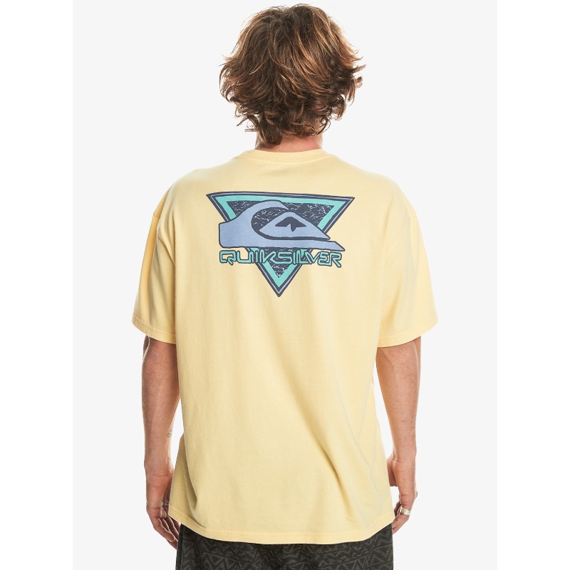 Quiksilver Take Us Back Logo Erkek T-shirt (EQYZT07654) Quiksilver Take Us Back Logo Erkek T-shirt (EQYZT07654)