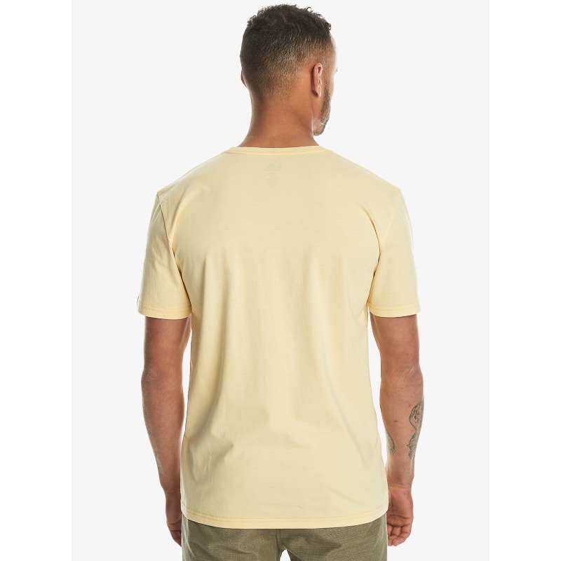 Quiksilver Mw Mini Logo Erkek T-shirt (EQYZT07657) Quiksilver Mw Mini Logo Erkek T-shirt (EQYZT07657)