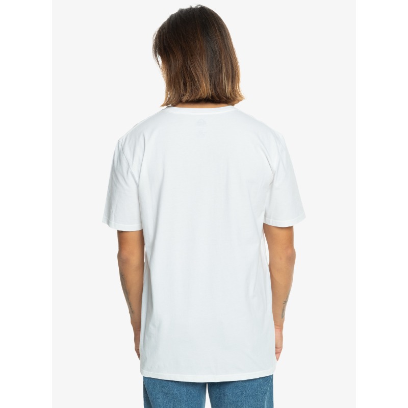 Quiksilver Omni Fill Ss Erkek T-shirt (EQYZT07664) Quiksilver Omni Fill Ss Erkek T-shirt (EQYZT07664)