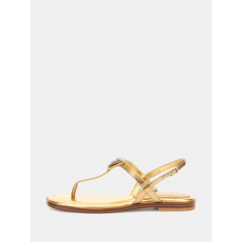 Guess Rainey Lame Parmak Arası Kadın Sandalet FLJRA4LEL21 (FLJRA4LEL21) Guess Rainey Lame Parmak Arası Kadın Sandalet FLJRA4LEL21 (FLJRA4LEL21)