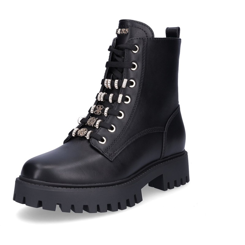 Guess Fionaa Kadın Bot FLTFNAELE10 (FLTFNAELE10) Siyah