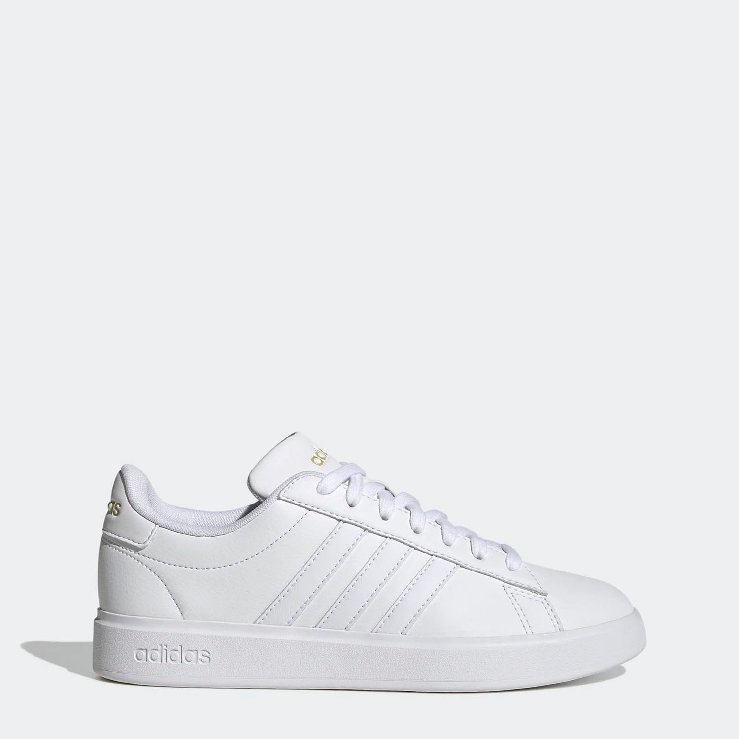 Adidas Grand Court 2.0 Kadın Spor Ayakkabı (GW9213) Beyaz