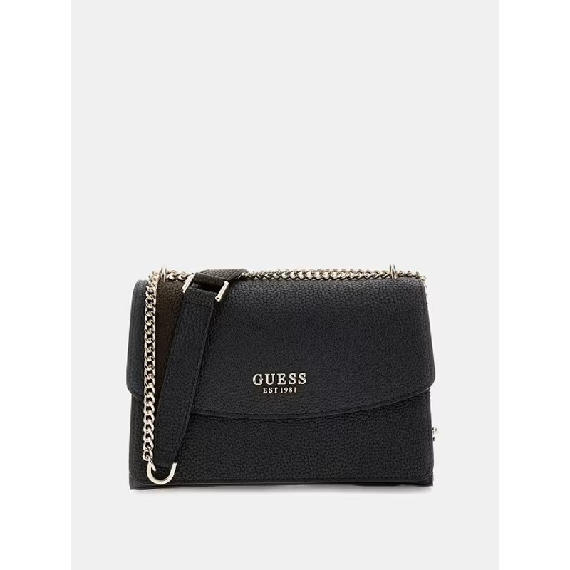 Guess Calista Kadın Omuz Çantası HWBG7334210 (HWBG7334210) Siyah Guess Calista Kadın Omuz Çantası HWBG7334210 (HWBG7334210) Siyah