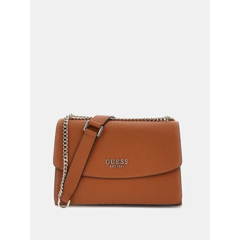 Guess Calista Kadın Omuz Çantası HWBG7334210 (HWBG7334210) Karamel
