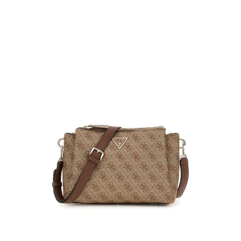 Guess Noelle II Tri Comp Kadın Çapraz Çanta HWBG9672120 (HWBG9672120) Kahve