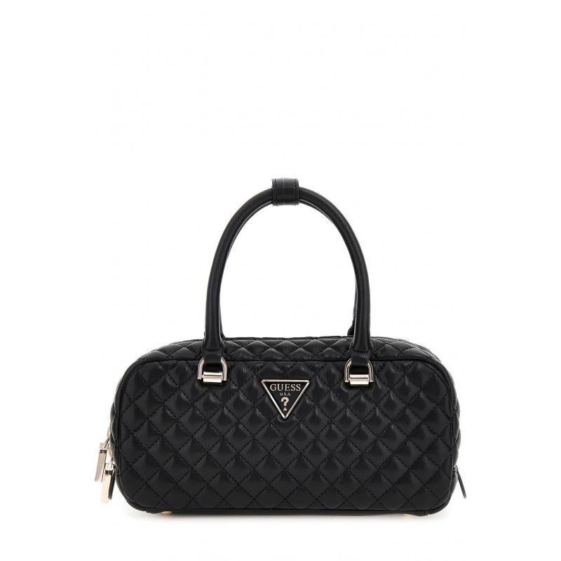 Guess Mini Kadın Omuz Çantası HWEQG954105 (HWEQG954105) Siyah