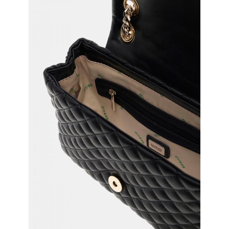 Guess Eco Rianee Kapitone Mini Kadın Çapraz Çanta HWEQG954121 (HWEQG954121) Guess Eco Rianee Kapitone Mini Kadın Çapraz Çanta HWEQG954121 (HWEQG954121)