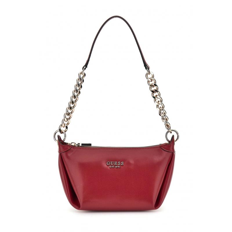 Guess Eco Evaine Kadın Omuz Çantası  HWEVG953517 (HWEVG953517) Kırmızı Guess Eco Evaine Kadın Omuz Çantası  HWEVG953517 (HWEVG953517) Kırmızı