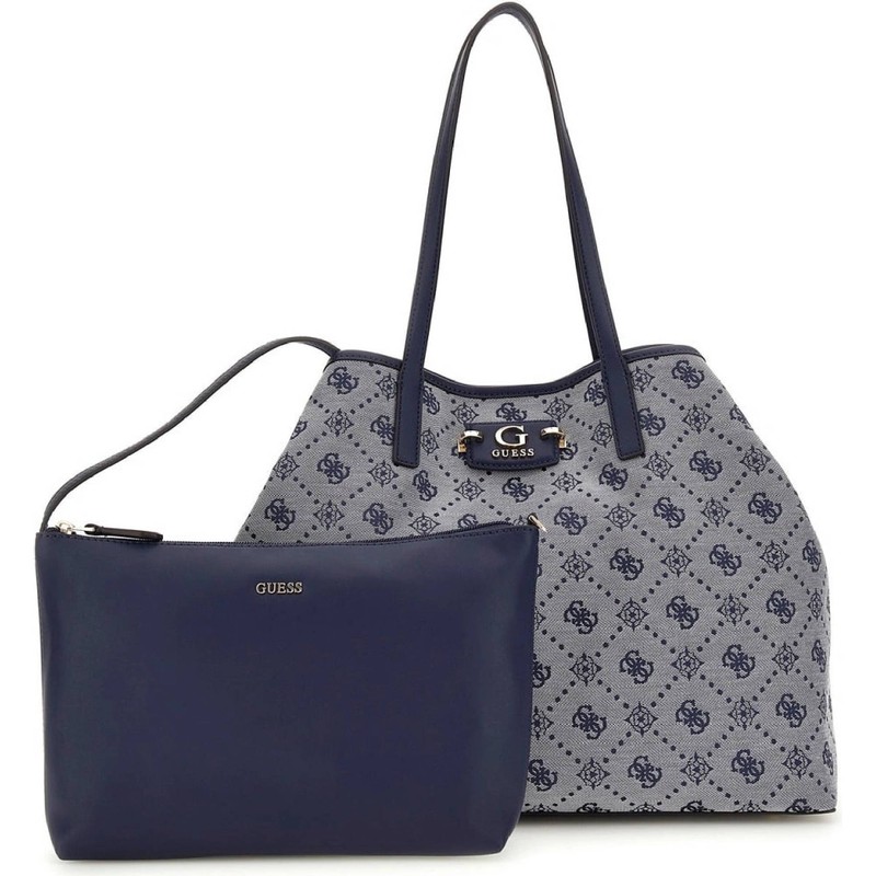 Guess Neda Large Tote Kadın Omuz Çantası HWJP9654240 (HWJP9654240) Lacivert