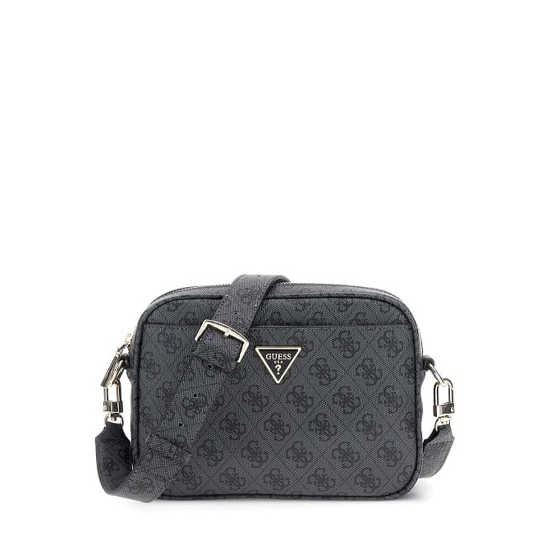 Guess Meridian II Kadın Omuz Çantası HWSG6974140 (HWSG6974140) Siyah