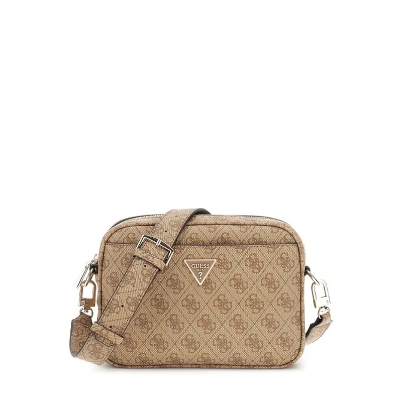 Guess Meridian II Kadın Omuz Çantası HWSG6974140 (HWSG6974140) Kahverengi