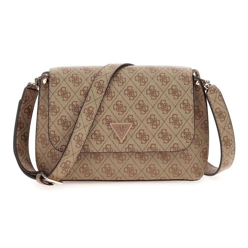 Guess Meridian II Kapaklı Kadın Çapraz Çanta HWSG6974200 (HWSG6974200) Kahverengi