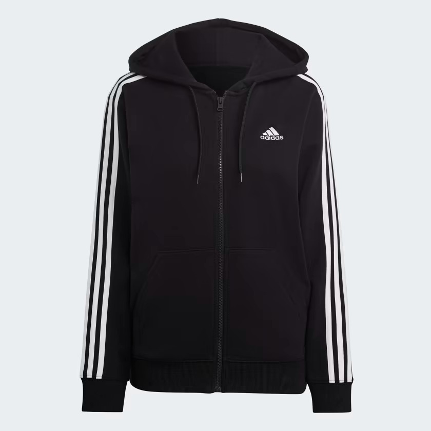 Adidas W 3S Ft Fz R Hd Kadın Fermuarlı Sweatshirt (IC8769) Adidas W 3S Ft Fz R Hd Kadın Fermuarlı Sweatshirt (IC8769)