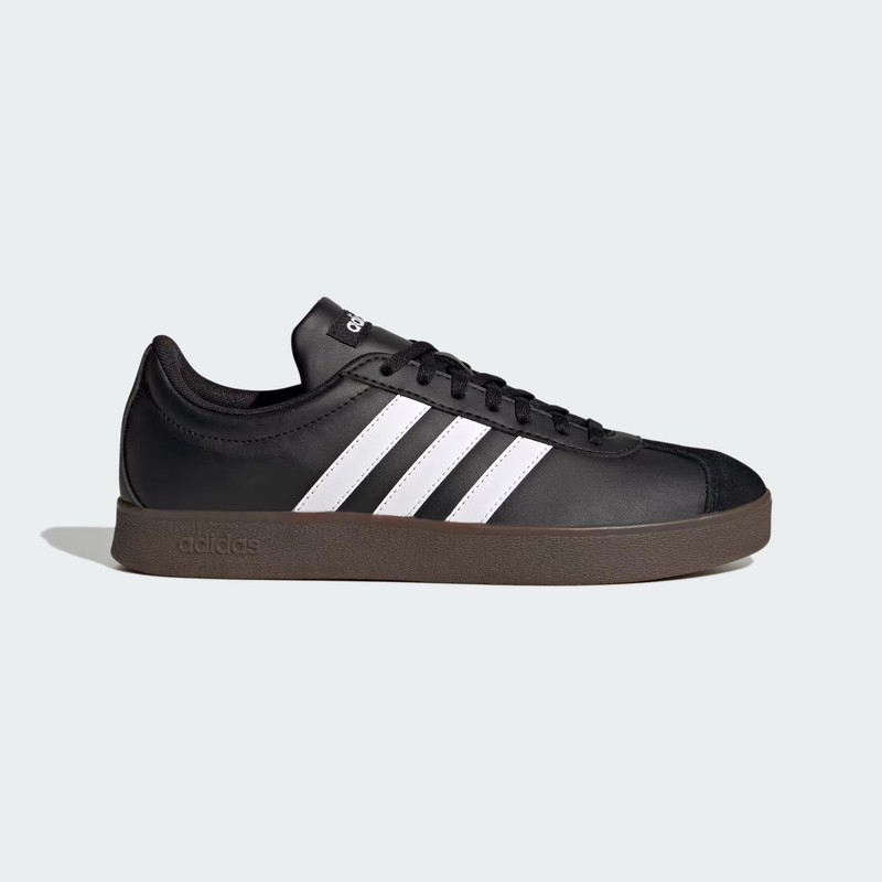 Adidas Vl Court Base Kadın Spor Ayakkabı ID3715 (ID3715) Siyah