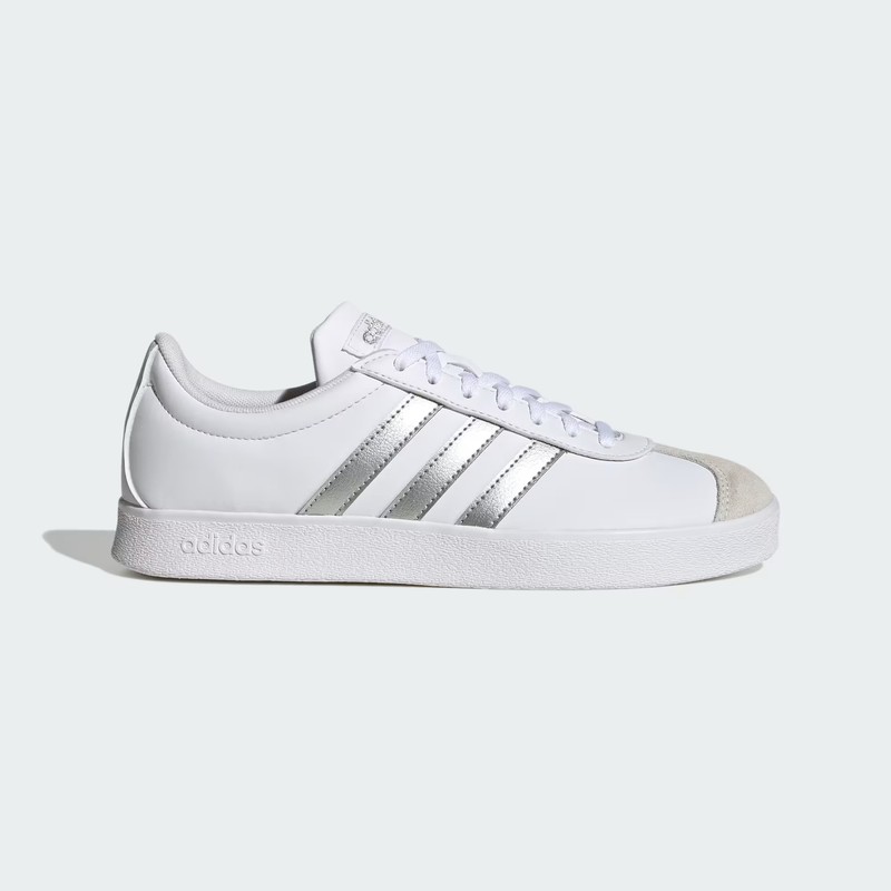 Adidas Vl Court Base Kadın Spor Ayakkabı ID3716 (ID3716) Beyaz