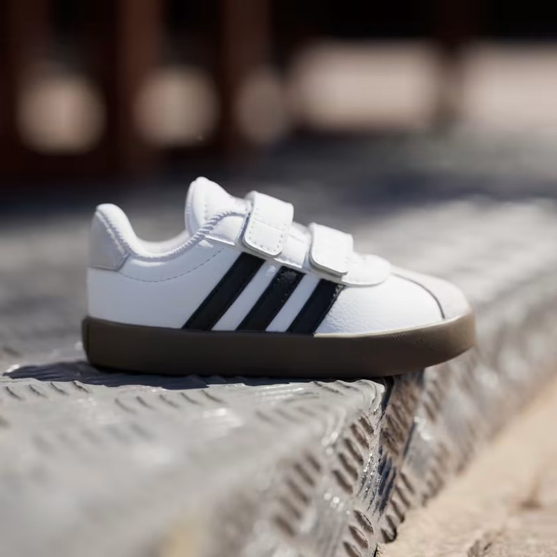 Adidas Vl Court 3.0 Cf I Unisex Çocuk Spor Ayakkabı ID9157 (ID9157) Beyaz