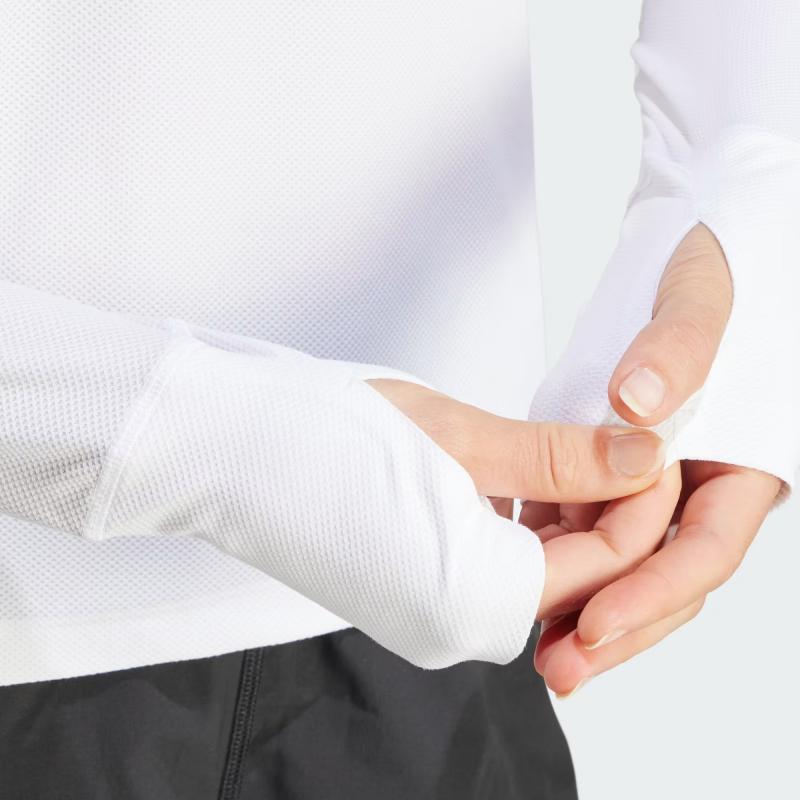 Adidas Own The Run Kadın Uzun Kollu T-shirt IK7437 (IK7437) Adidas Own The Run Kadın Uzun Kollu T-shirt IK7437 (IK7437)