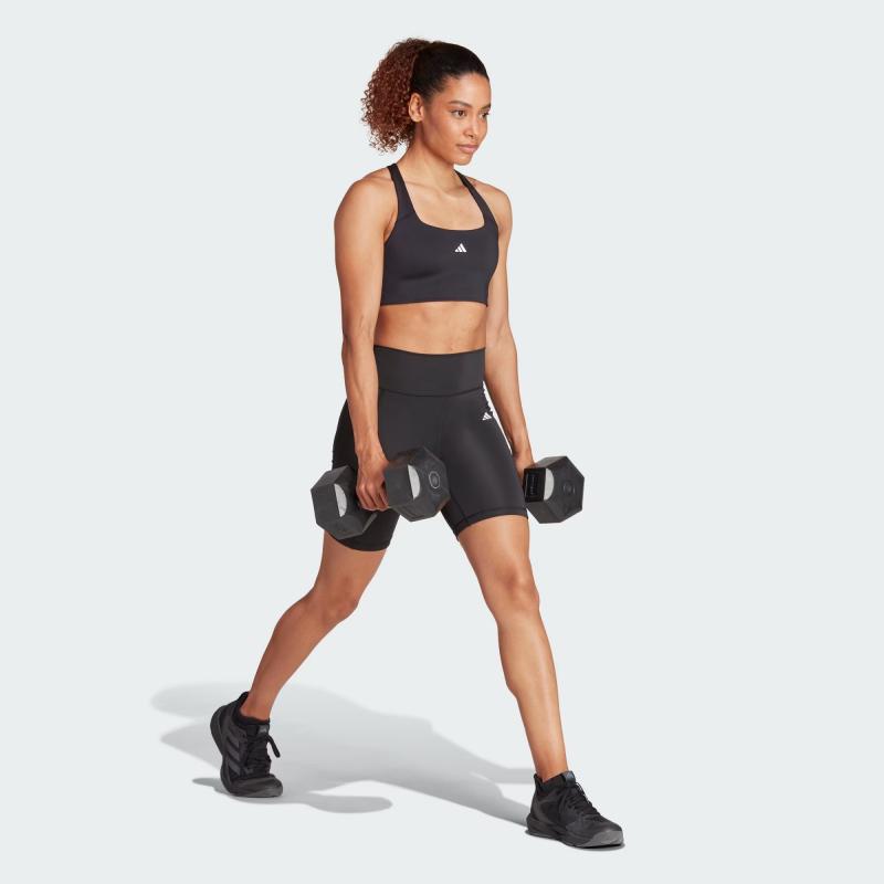 Adidas Optime 7-Inch Kadın Tayt IQ2686 (IQ2686) Adidas Optime 7-Inch Kadın Tayt IQ2686 (IQ2686)