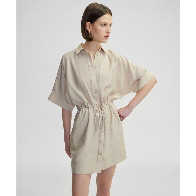 İpekyol Belden Bağlamalı Kadın Gömlek Elbise IS1250002412 (IS1250002412) İpekyol Belden Bağlamalı Kadın Gömlek Elbise IS1250002412 (IS1250002412)