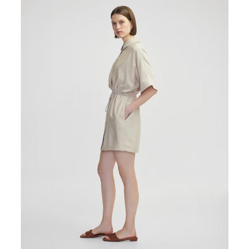 İpekyol Belden Bağlamalı Kadın Gömlek Elbise IS1250002412 (IS1250002412) İpekyol Belden Bağlamalı Kadın Gömlek Elbise IS1250002412 (IS1250002412)