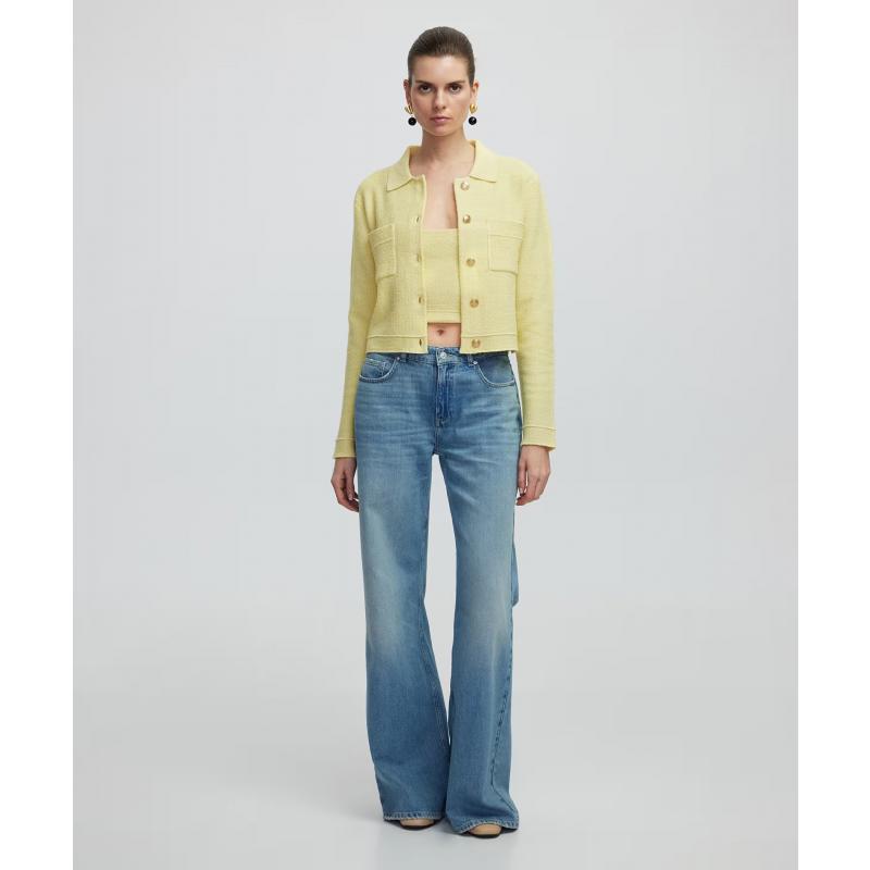 İpekyol Triko Kadın Gömlek Ceket IS1250005058 (IS1250005058) İpekyol Triko Kadın Gömlek Ceket IS1250005058 (IS1250005058)