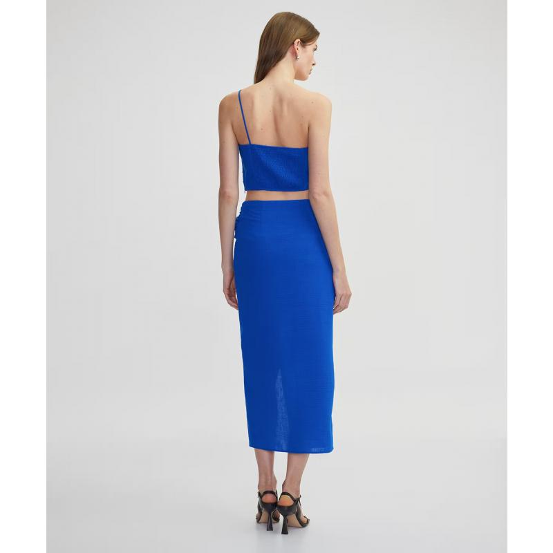 İpekyol Asimetrik Kol Nervürlü Kadın Bluz IS1250006118 (IS1250006118) İpekyol Asimetrik Kol Nervürlü Kadın Bluz IS1250006118 (IS1250006118)