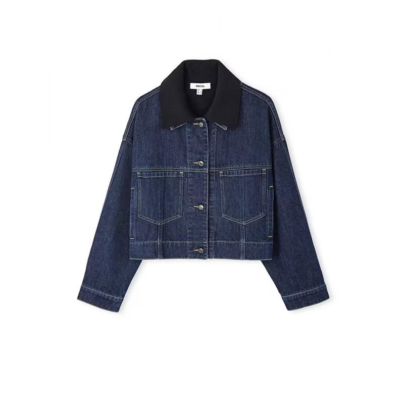 İpekyol Triko Mix Kadın Denim Mont (IS1250012012) İpekyol Triko Mix Kadın Denim Mont (IS1250012012)