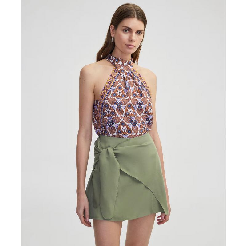 İpekyol Belden Bağlamalı Kadın Şort Etek IS1250013056 (IS1250013056) İpekyol Belden Bağlamalı Kadın Şort Etek IS1250013056 (IS1250013056)